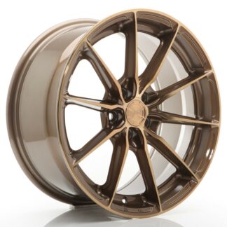 Japan Racing JR37 -vanteet - 17x8 - 5x112 - ET40 - Bronze