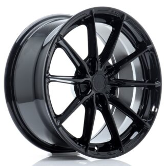 Japan Racing JR37 -vanteet - 17x8 - Custom - Black