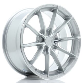 Japan Racing JR37 -vanteet - 17x8 - Custom - Silver