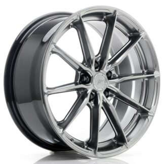 Japan Racing JR37 -vanteet - 18x8 - 5x120 - ET35 - Hyper Black