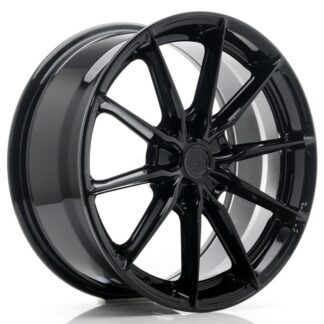 Japan Racing JR37 -vanteet - 18x8 - 5x120 - ET35 - Black