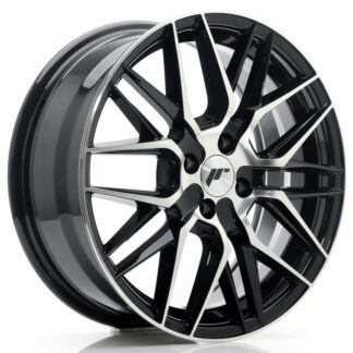 Japan Racing JR28 -vanteet – 17×7 – 4×100 – ET40 – Black Japan Racing JR28 -vanteet - 17x7 - 4x100 - ET40 - Black