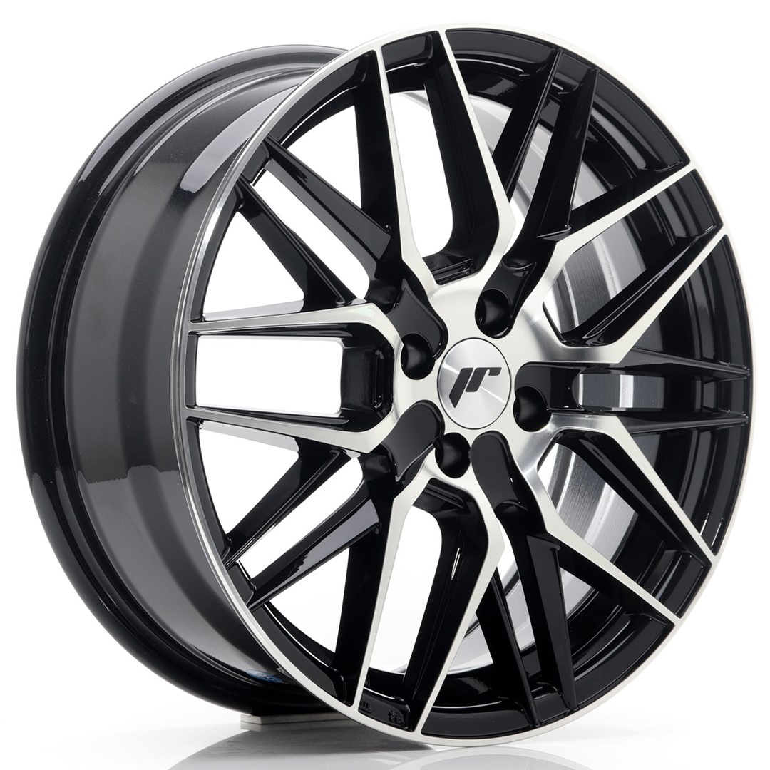 Japan Racing JR28 -vanteet – 17×7 – 4×100 – ET40 – Black Japan Racing JR28 -vanteet - 17x7 - 4x100 - ET40 - Black