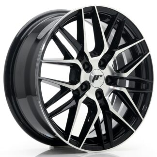 Japan Racing JR28 -vanteet – 17×7 – 5×100 – ET35 – Black Japan Racing JR28 -vanteet - 17x7 - 5x100 - ET35 - Black