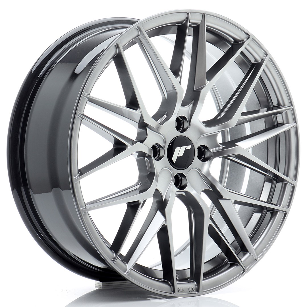 Japan Racing JR28 -vanteet – 18×7,5 – 4×108 – ET20 – Hyper Black Japan Racing JR28 -vanteet - 18x7,5 - 4x108 - ET20 - Hyper Black