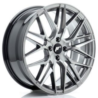 Japan Racing JR28 -vanteet – 18×7,5 – 4×100 – ET40 – Hyper Black Japan Racing JR28 -vanteet - 18x7,5 - 4x100 - ET40 - Hyper Black