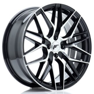 Japan Racing JR28 -vanteet – 18×7,5 – 4×100 – ET40 – Black Japan Racing JR28 -vanteet - 18x7,5 - 4x100 - ET40 - Black