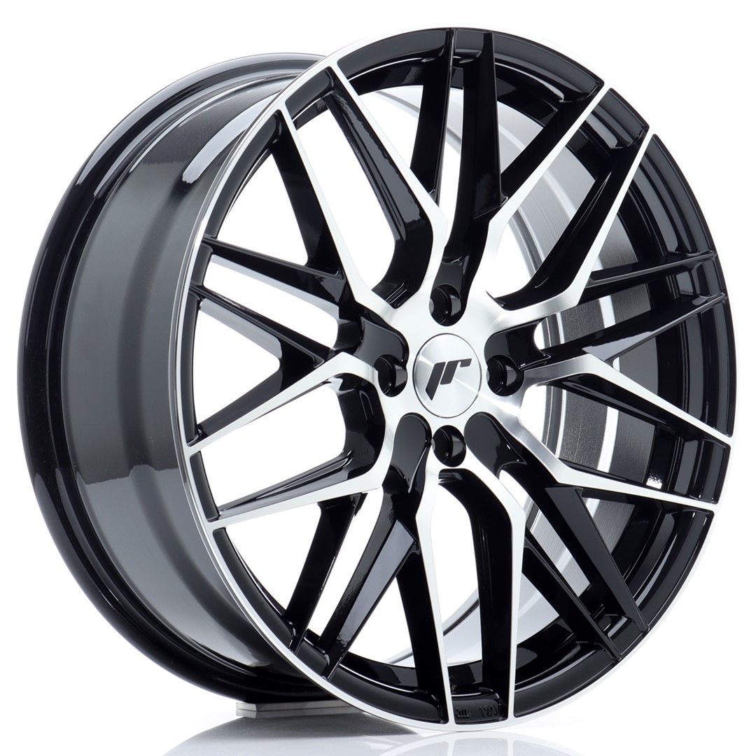 Japan Racing JR28 -vanteet – 18×7,5 – 4×100 – ET40 – Black Japan Racing JR28 -vanteet - 18x7,5 - 4x100 - ET40 - Black