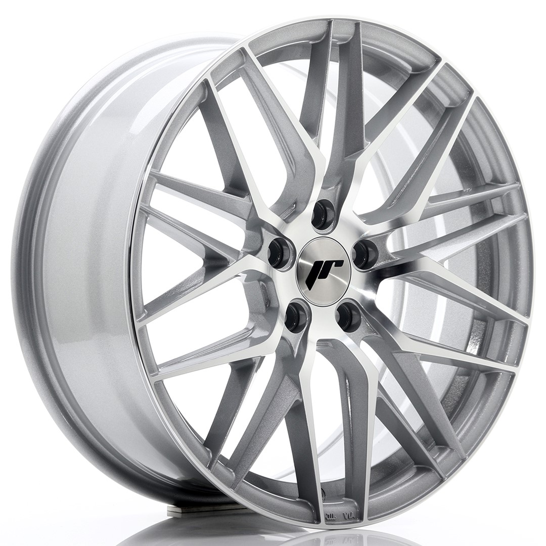 Japan Racing JR28 -vanteet – 18×7,5 – 5×114,3 – ET40 – Silver Japan Racing JR28 -vanteet - 18x7,5 - 5x114,3 - ET40 - Silver