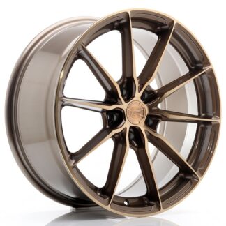 Japan Racing JR37 -vanteet - 19x8,5 - 5x114,3 - ET45 - Bronze
