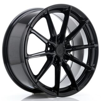 Japan Racing JR37 -vanteet - 19x8,5 - 5x114,3 - ET45 - Black