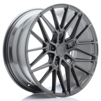 Japan Racing JR38 -vanteet - 20x9 - 5x112 - ET35 - Hyper Gray
