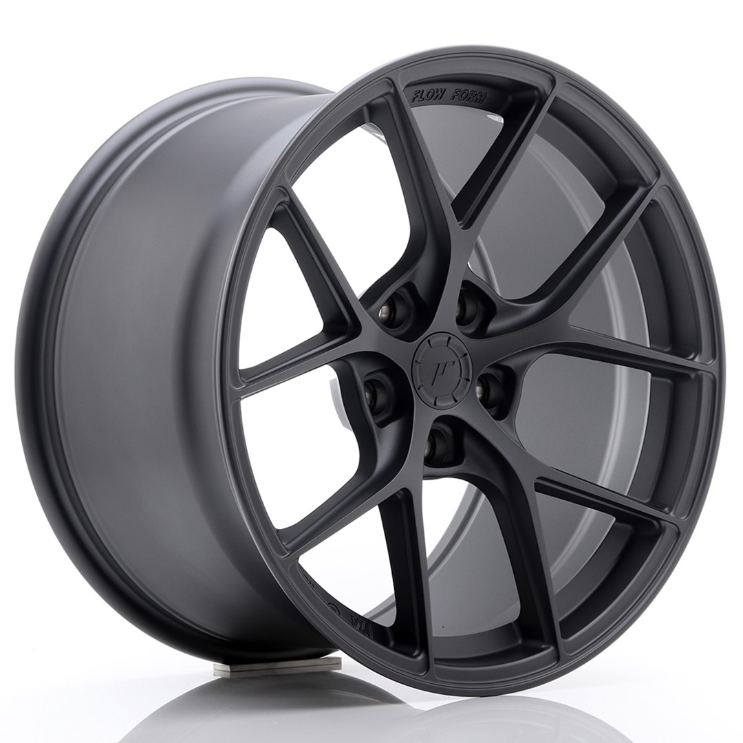 Japan Racing SL-01 Superlight -vanteet – 18×10,5 – 5×120 – ET38 – Gun metal Japan Racing SL-01 Superlight -vanteet - 18x10,5 - 5x120 - ET38 - Gun metal