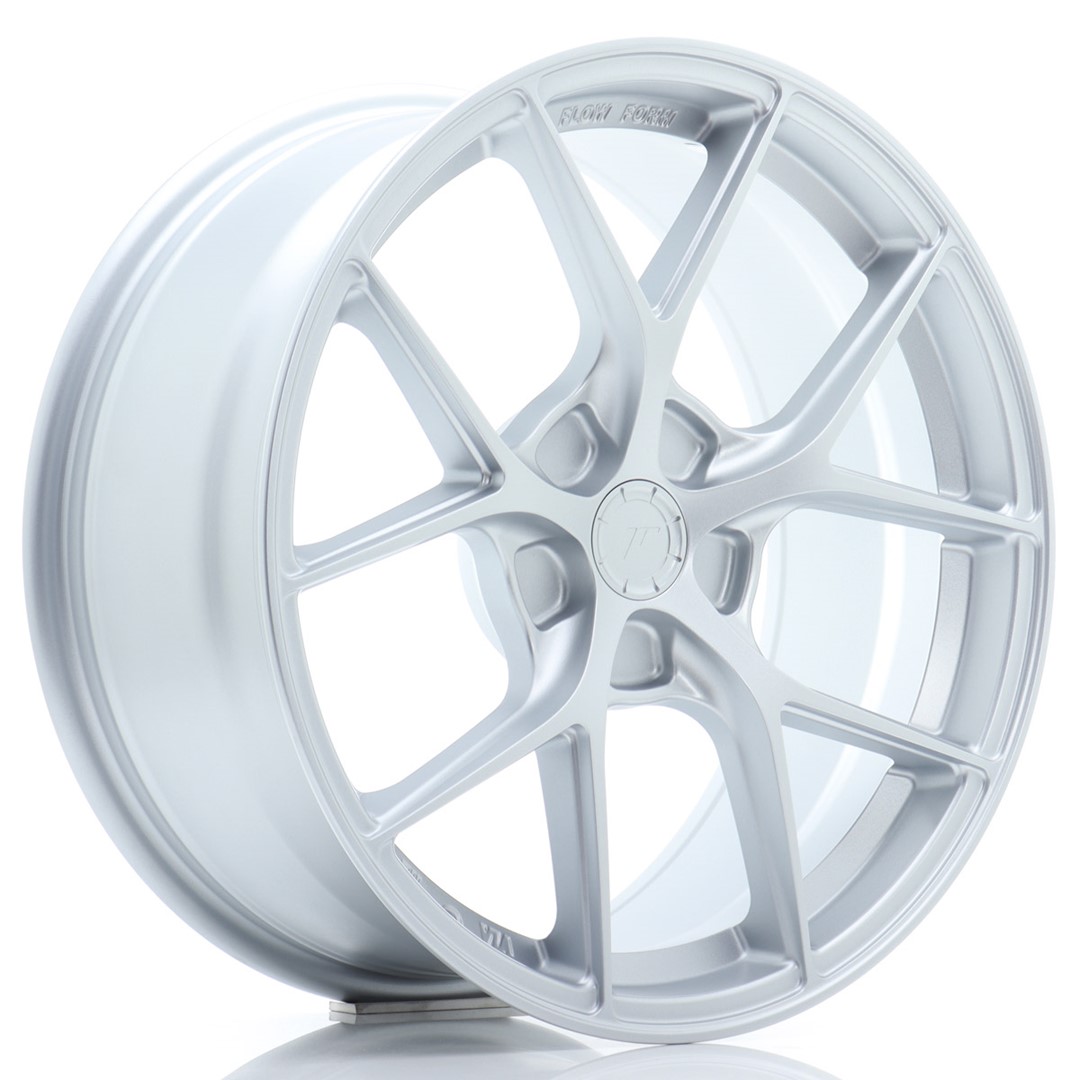 Japan Racing SL-01 Superlight -vanteet – 18×8 – Custom – Silver Japan Racing SL-01 Superlight -vanteet - 18x8 - Custom - Silver