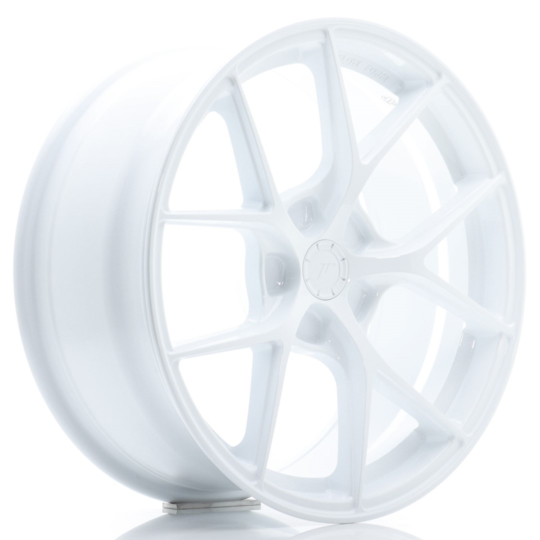 Japan Racing SL-01 Superlight -vanteet – 18×8 – 5×120 – ET40 – White Japan Racing SL-01 Superlight -vanteet - 18x8 - 5x120 - ET40 - White