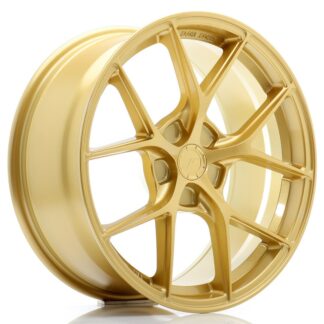 Japan Racing SL-01 Superlight -vanteet - 18x8,5 - 5x114,3 - ET42 - Gold