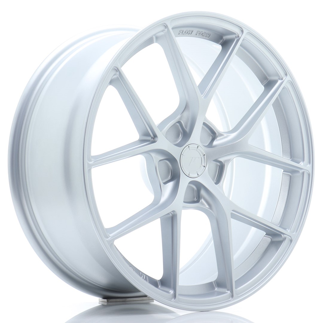 Japan Racing SL-01 Superlight -vanteet – 19×8,5 – Custom – Silver Japan Racing SL-01 Superlight -vanteet - 19x8,5 - Custom - Silver