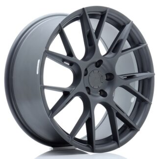 Japan Racing JR42 -vanteet - 19x8,5 - 5x112 - ET45 - Gun metal