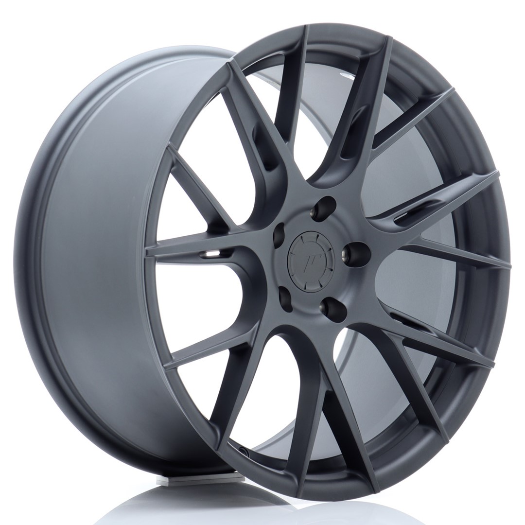 Japan Racing JR42 -vanteet – 19×9,5 – 5×120 – ET40 – Gun metal Japan Racing JR42 -vanteet - 19x9,5 - 5x120 - ET40 - Gun metal