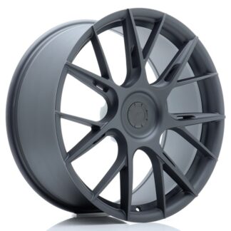 Japan Racing JR42 -vanteet - 20x9 - Custom - Gun metal