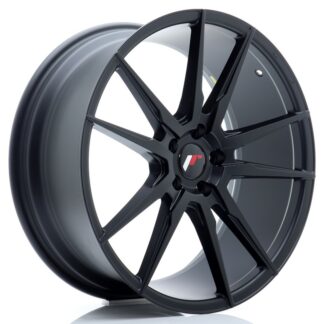Japan Racing JR21 -vanteet – 20×8,5 – 5×112 – ET40 – Black Japan Racing JR21 -vanteet - 20x8,5 - 5x112 - ET40 - Black