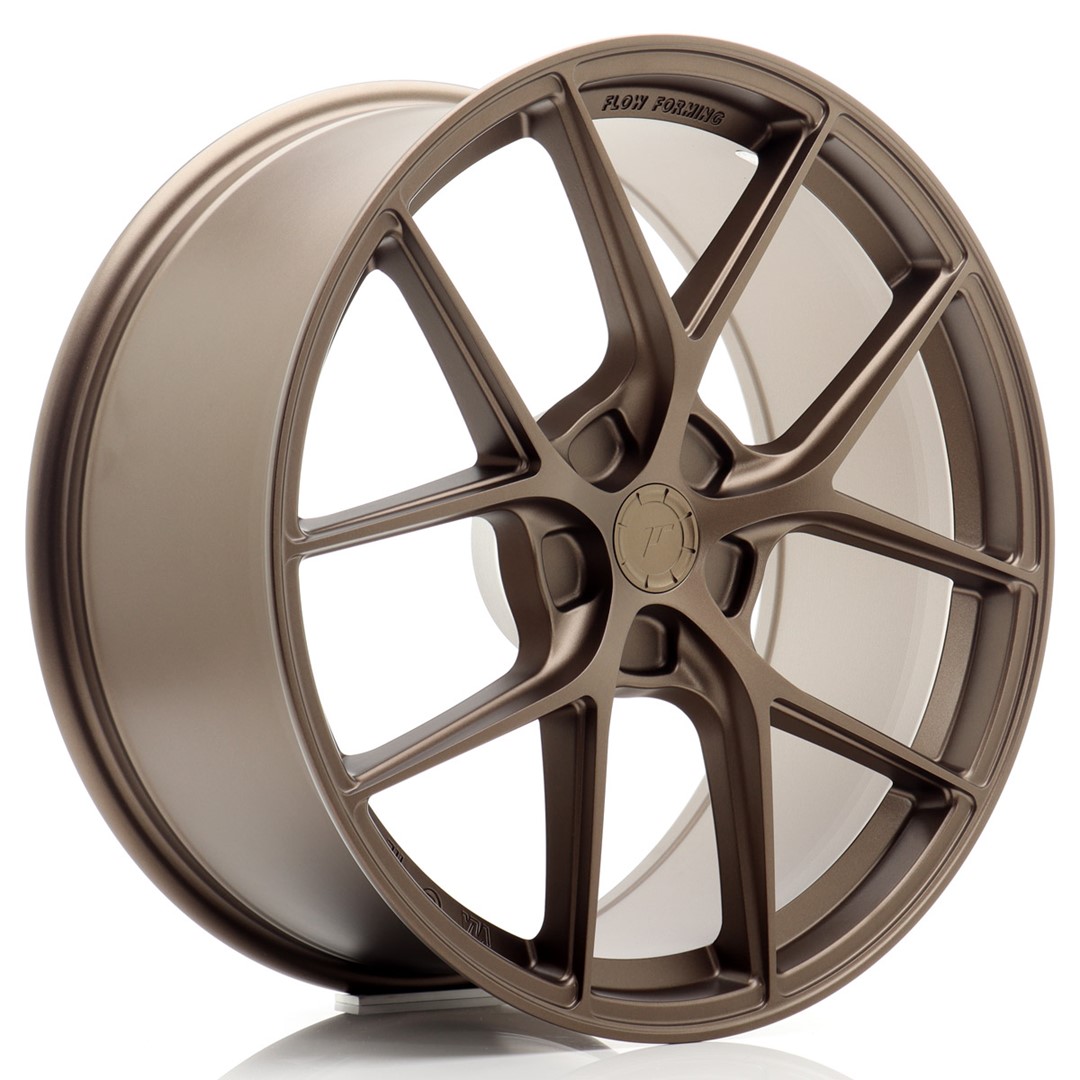 Japan Racing SL-01 Superlight -vanteet – 20×8,5 – 5×120 – ET45 – Bronze Japan Racing SL-01 Superlight -vanteet - 20x8,5 - 5x120 - ET45 - Bronze