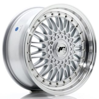 Japan Racing JR9 -vanteet – 17×7,5 – Custom – Silver Japan Racing JR9 -vanteet - 17x7,5 - Custom - Silver