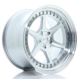 Japan Racing JR43 -vanteet - 18x10,5 - Custom - Silver