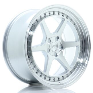Japan Racing JR43 -vanteet - 19x9,5 - Custom - Silver