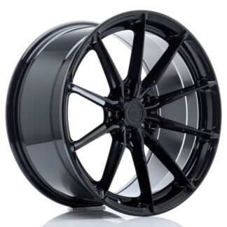 Japan Racing JR37 -vanteet - 19x9,5 - 5x120 - ET40 - Black