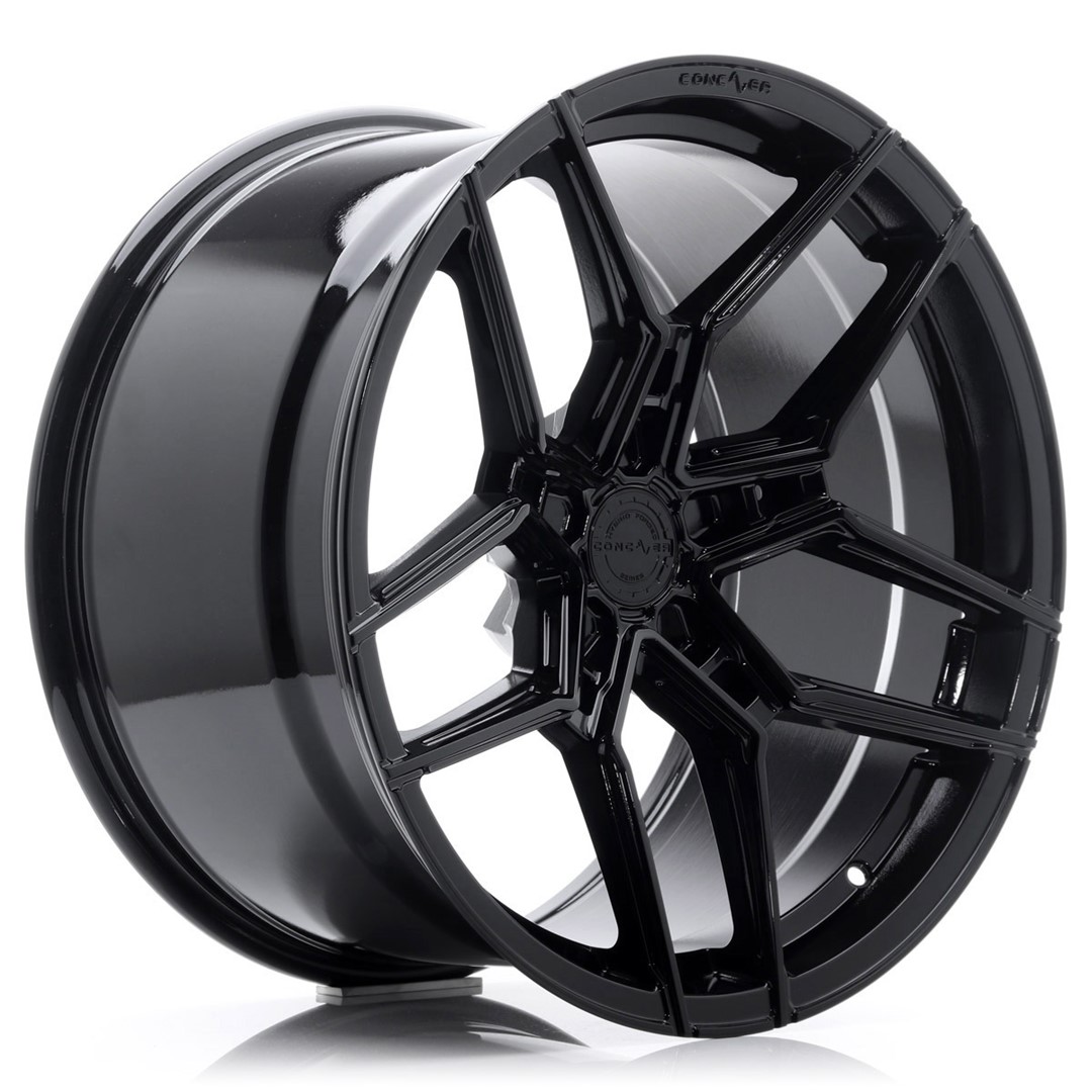 Concaver CVR5 -vanteet – 19×8 – Custom – Platinum Black Concaver CVR5 -vanteet - 19x8 - Custom - Platinum Black