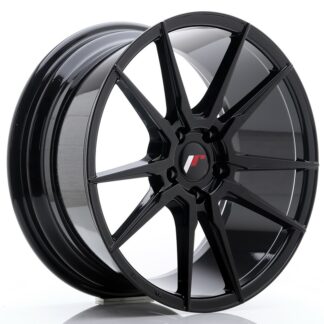 Japan Racing JR21 -vanteet - 18x8,5 - 5x100 - ET40 - Black