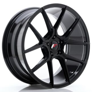 Japan Racing JR30 -vanteet - 19x8,5 - 5x114,3 - ET40 - Black