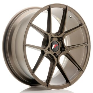 Japan Racing JR30 -vanteet - 19x8,5 - 5x114,3 - ET40 - Bronze