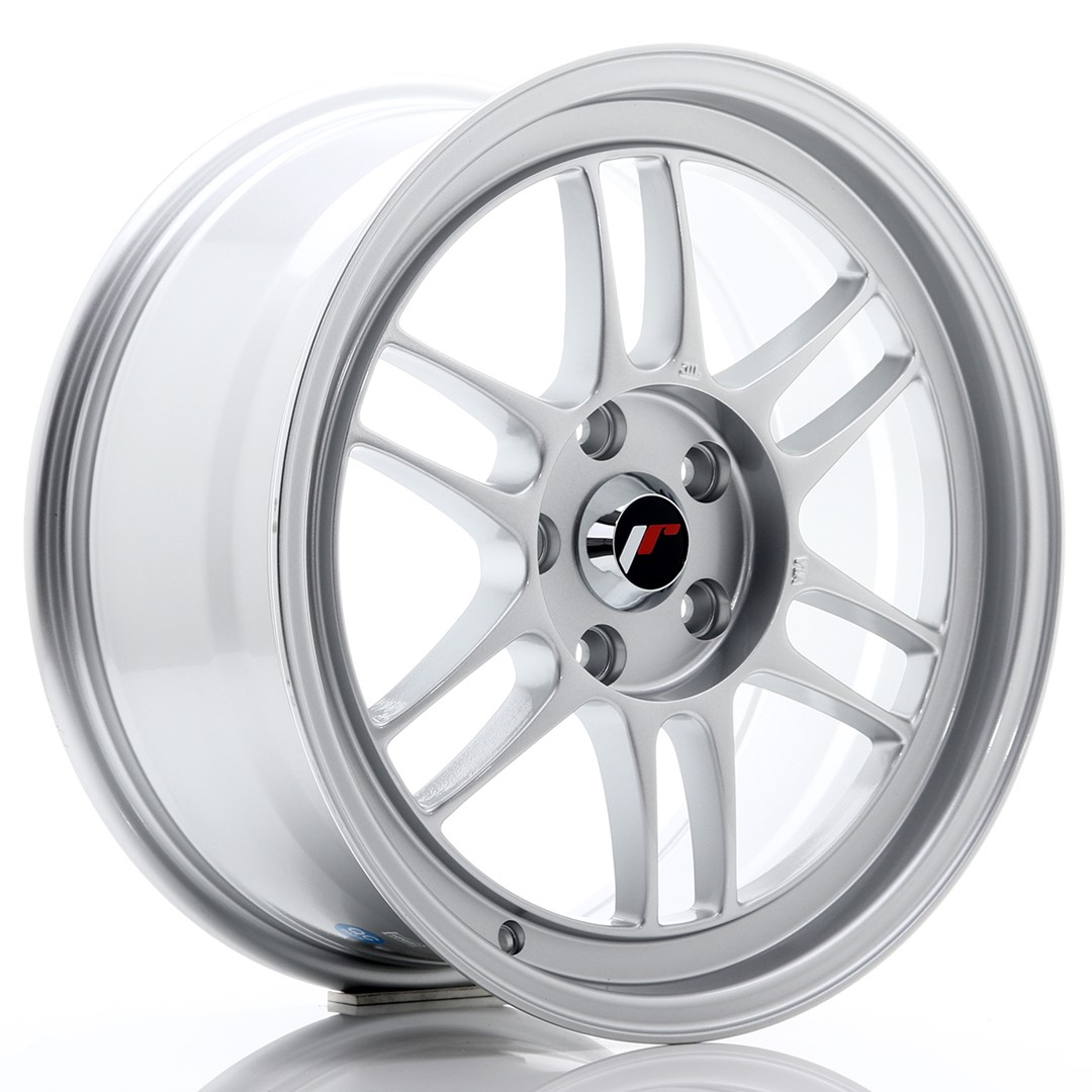 Japan Racing JR7 -vanteet – 17×8 – 5×100 – ET35 – Silver Japan Racing JR7 -vanteet - 17x8 - 5x100 - ET35 - Silver