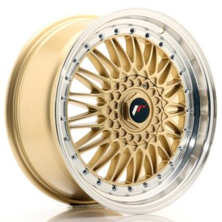 Japan Racing JR9 -vanteet – 18×8 – 5×112/5×120 – ET40 – Gold Japan Racing JR9 -vanteet - 18x8 - 5x112/5x120 - ET40 - Gold