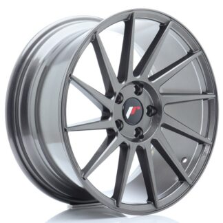 Japan Racing JR22 -vanteet – 18×8,5 – 5×112 – ET40 – Hyper Gray Japan Racing JR22 -vanteet - 18x8,5 - 5x112 - ET40 - Hyper Gray