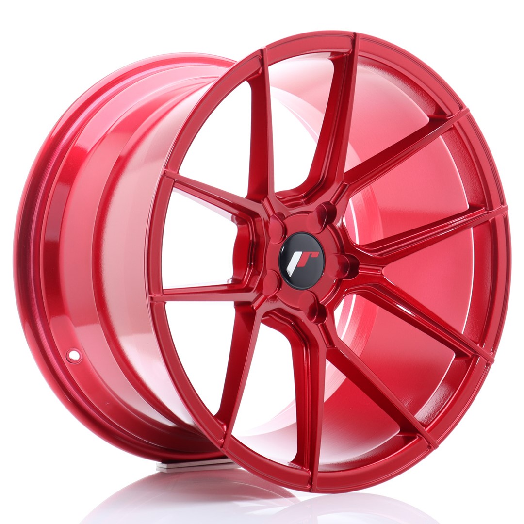 Japan Racing JR30 -vanteet – 19×11 – Custom – Red Japan Racing JR30 -vanteet - 19x11 - Custom - Red