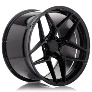 Concaver CVR2 -vanteet - 22x10,5 - Custom - Platinum Black