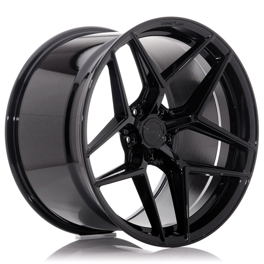 Concaver CVR2 -vanteet – 22×10,5 – Custom – Platinum Black Concaver CVR2 -vanteet - 22x10,5 - Custom - Platinum Black