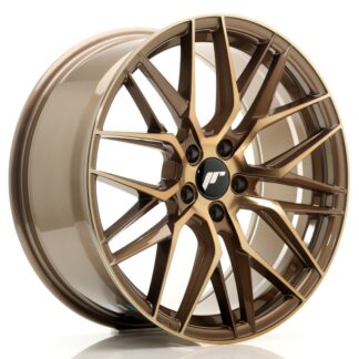 Japan Racing JR28 -vanteet - 19x8,5 - 5x114,3 - ET40 - Bronze