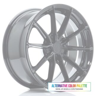 Japan Racing JR37 -vanteet - 17x8 - Custom - Custom Finish
