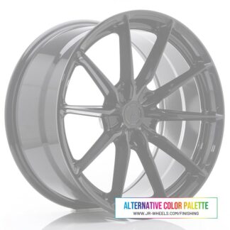 Japan Racing JR37 -vanteet - 20x10 - Custom - Custom Finish