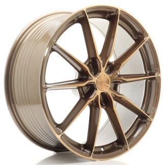 Japan Racing JR37 -vanteet - 21x9 - 5x112 - ET25 - Bronze