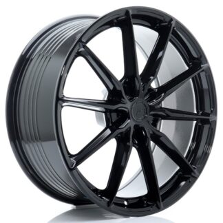 Japan Racing JR37 -vanteet - 21x9 - 5x112 - ET35 - Black