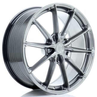 Japan Racing JR37 -vanteet - 21x9 - 5x112 - ET35 - Hyper Black