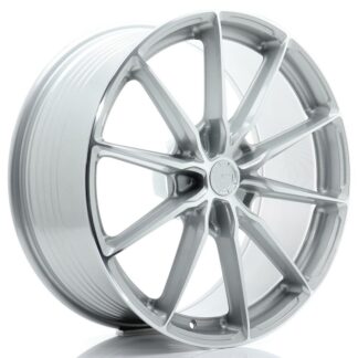 Japan Racing JR37 -vanteet - 21x9,5 - 5x112 - ET25 - Silver