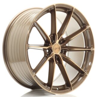 Japan Racing JR37 -vanteet - 21x9,5 - 5x112 - ET35 - Bronze