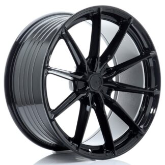 Japan Racing JR37 -vanteet - 21x10 - Custom - Black