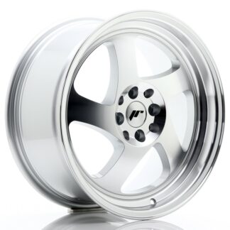 Japan Racing JR15 -vanteet – 17×8 – 5×108/5×114,3 – ET35 – Silver Japan Racing JR15 -vanteet - 17x8 - 5x108/5x114,3 - ET35 - Silver